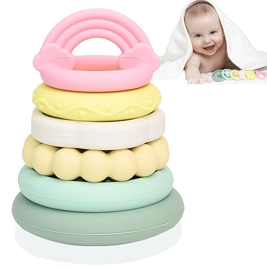 Baby Teething Toy, Silicone Teething Toys
