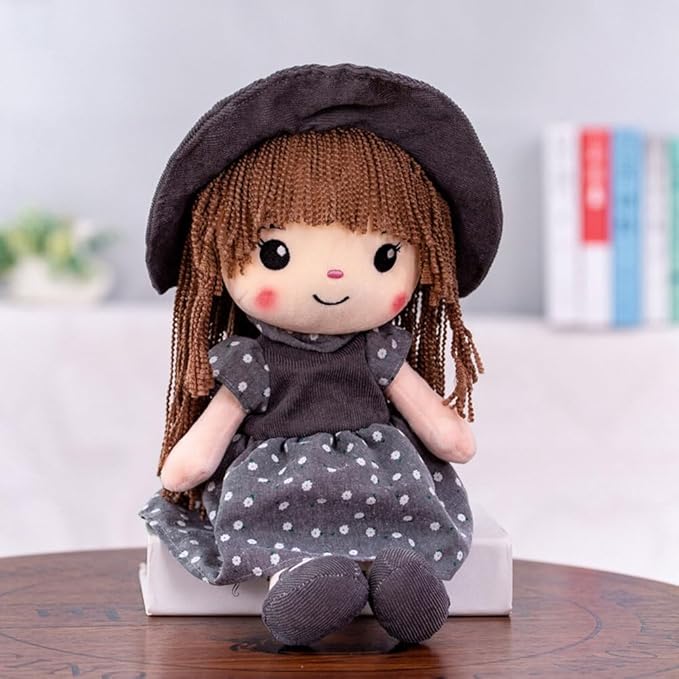 ikasus Soft Baby Doll with Clothes, 15.7 Cute Rag Doll