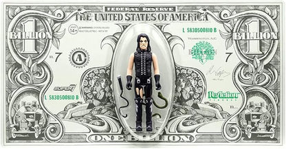SUPER7 Alice Cooper Billion Dollar Babies Reaction Figure