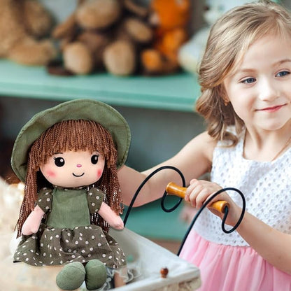 ikasus Soft Baby Doll with Clothes, 15.7 Cute Rag Doll