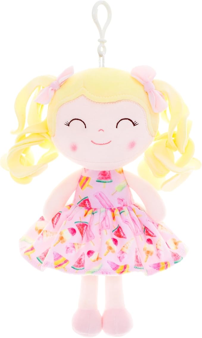 Gloveleya Doll Baby Dolls Soft Rag Doll Baby Girl Gifts 3PC(7)