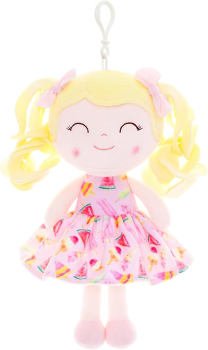 Gloveleya Doll Baby Dolls Soft Rag Doll Baby Girl Gifts 3PC(7)