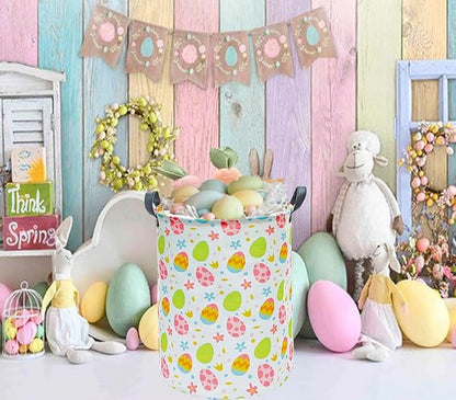 Round Laundry Hamper Storage Basket Organizer Hamper Storage Bins