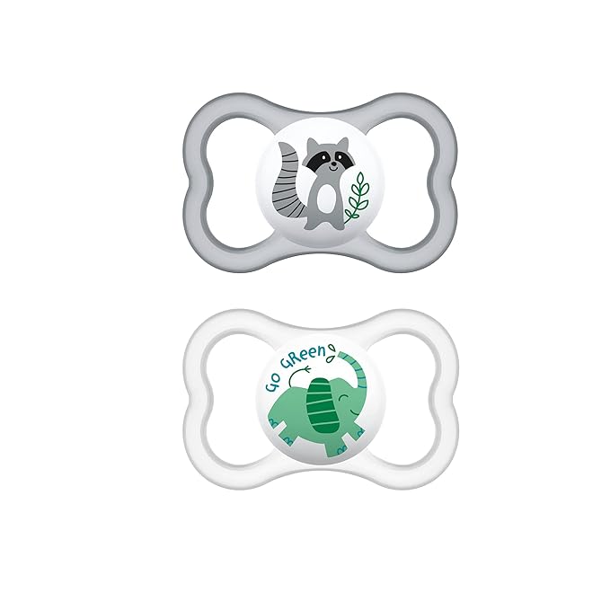 MAM Air Baby Pacifier, for Sensitive Skin 16+ Months 2)