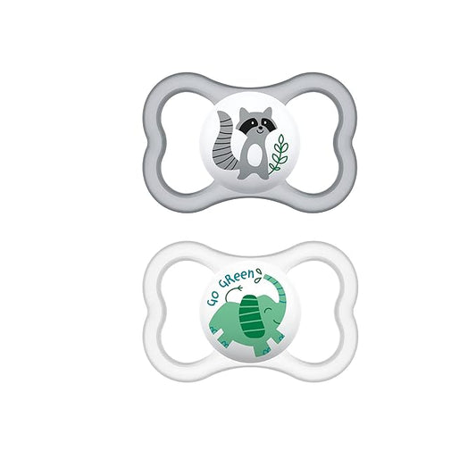 MAM Air Baby Pacifier, for Sensitive Skin 16+ Months 2)
