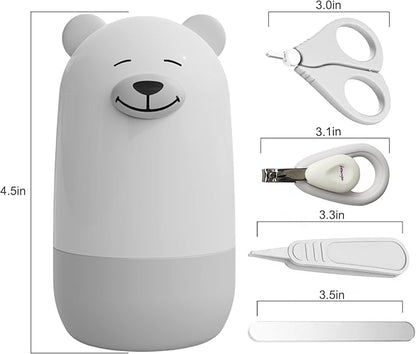 Baby Nail Clippers Set for Newborn,Infant Nail kit for New Parents Gift