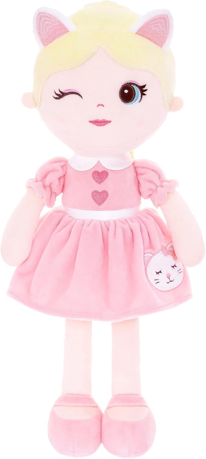 Lazada Baby Doll Soft Plush Girl Toys Kitty Girls 16"