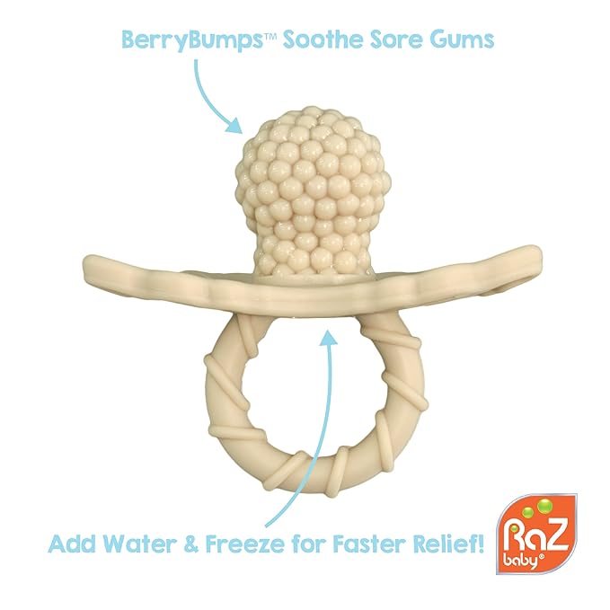 RaZbaby Soft Silicone Infant & Baby Teether, Berrybumps Textured Teething Relief Pacifier 3M+ 2-Pack ??
2591,b0d7v1tzbt,Itzy Ritzy - Itzy Lovey Including Teether - Baby Lovey with Teether