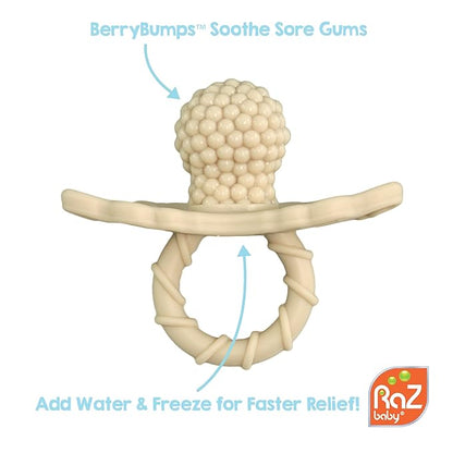 RaZbaby Soft Silicone Infant & Baby Teether, Berrybumps Textured Teething Relief Pacifier 3M+ 2-Pack ??
2591,b0d7v1tzbt,Itzy Ritzy - Itzy Lovey Including Teether - Baby Lovey with Teether