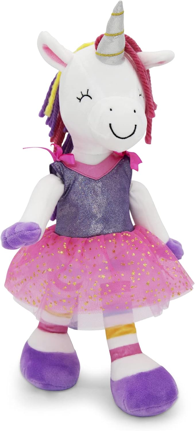 Plushible Plush Doll - Rag Dolls for Girls 4-6 Years 14 Inch