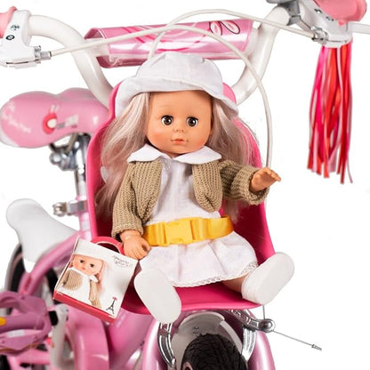 JOYSTAR Baby Doll Carrier for Toddler Bike Front Doll Bike