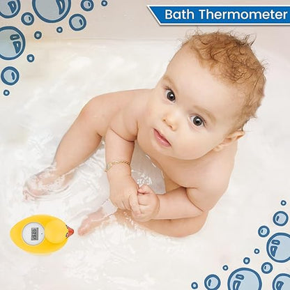 Baby Bath Thermometer Famidoc FDTH-V0-22 Water Temperature Test Floating on