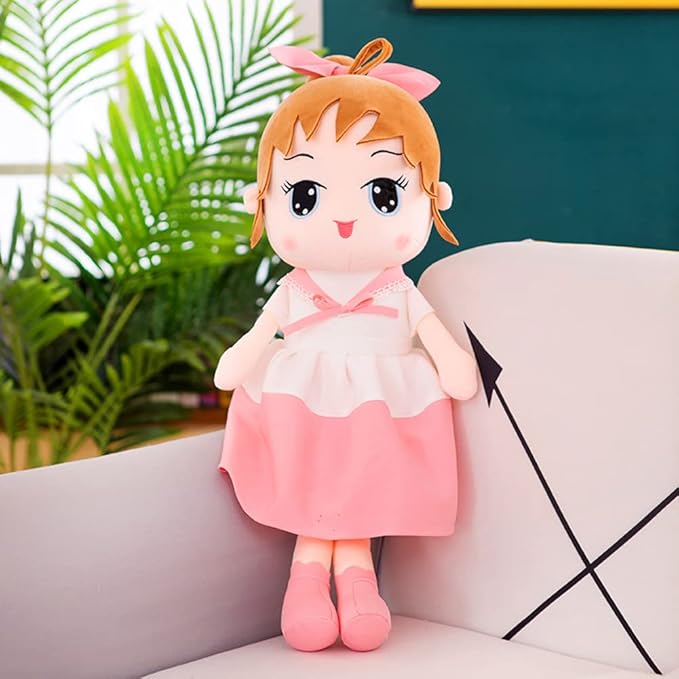 ikasus Soft Baby Doll with Clothes, 17.7 Cute Rag Doll