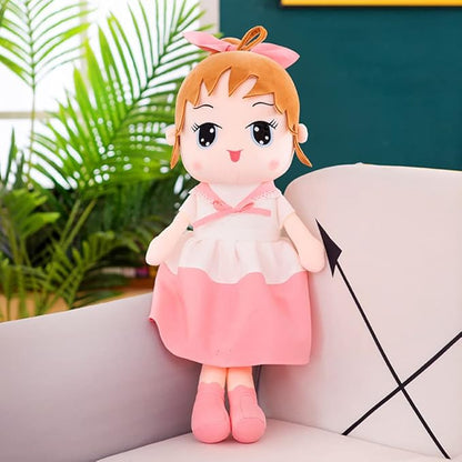 ikasus Soft Baby Doll with Clothes, 17.7 Cute Rag Doll