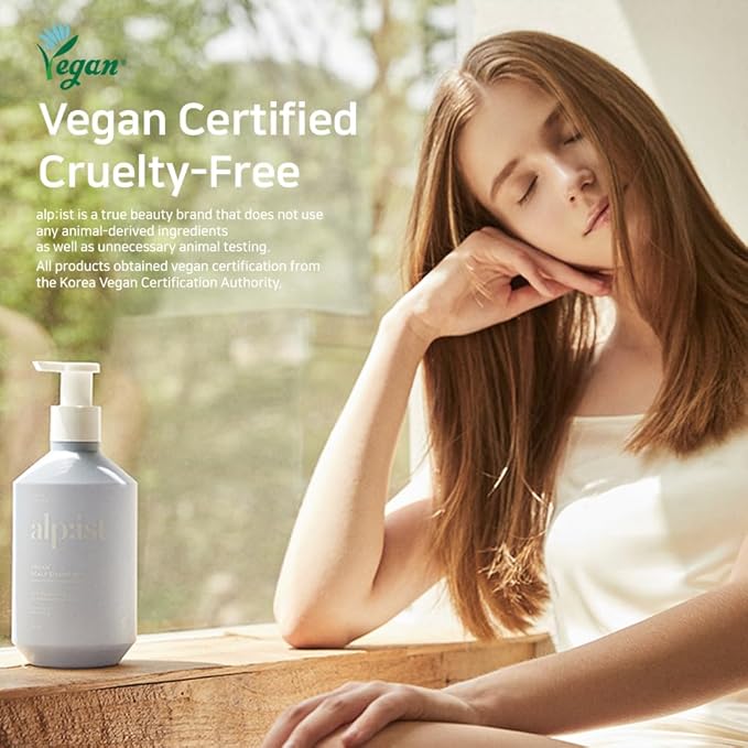 Kerasys alp:ist Vegan Formula Sulfate Silicone Paraben Free Nature alpist 24.68 fl 730 ml
