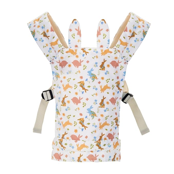 Lictin Baby Doll Carrier, Front and Back Doll Accessories Carrier for Little Girls