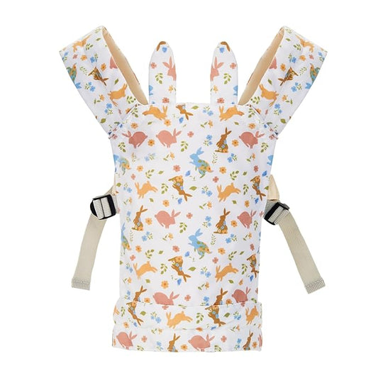 Lictin Baby Doll Carrier, Front and Back Doll Accessories Carrier for Little Girls