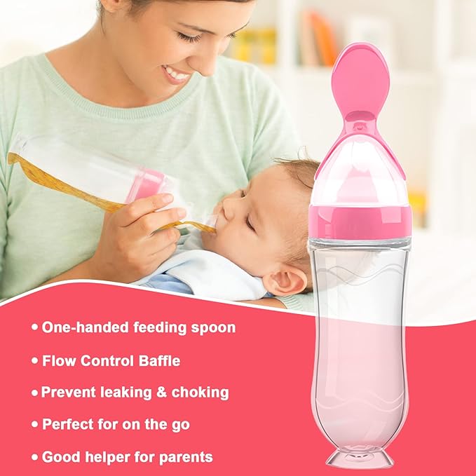 Food Feeder Baby Fruit Feeder Pacifier (3 Pcs) with 6 2 PCS 90ML with 2 Baby