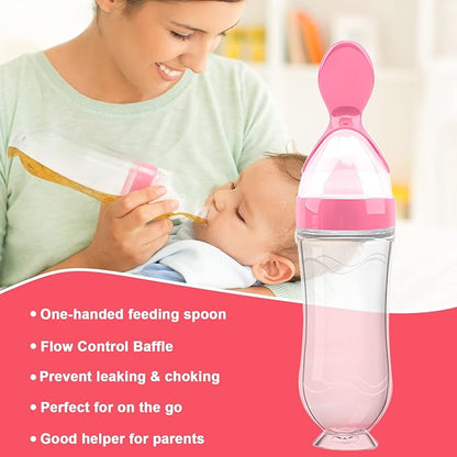 Food Feeder Baby Fruit Feeder Pacifier (3 Pcs) with 6 2 PCS 90ML with 2 Baby