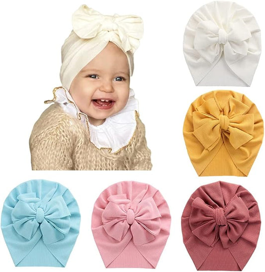 Newborn Baby Hospital Hat Soft Cotton Toddler Kids Girl Head