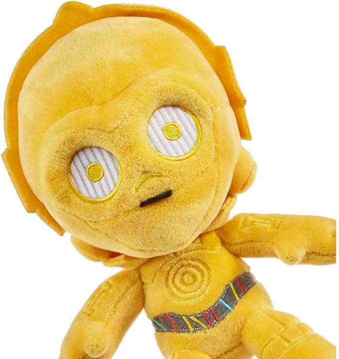 STAR WARS Plush 8-in Character Dolls, Soft 3 Years