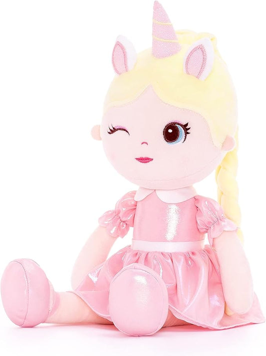 Lazada Plush Baby Doll Soft Girl Toys Unicorn Girls 16"