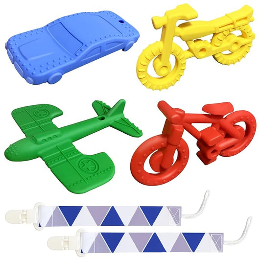 Teething Toys for Babies 6-12 Months 12-18 Months, Baby Teething Toys (6 Pack)