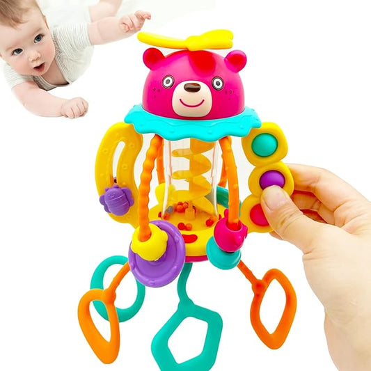 Cute Bear Pull String"
