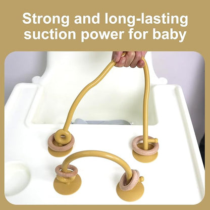 Gogzy - Parent-Child Interactive Silicone Baby Toy Set 6M+, BPA