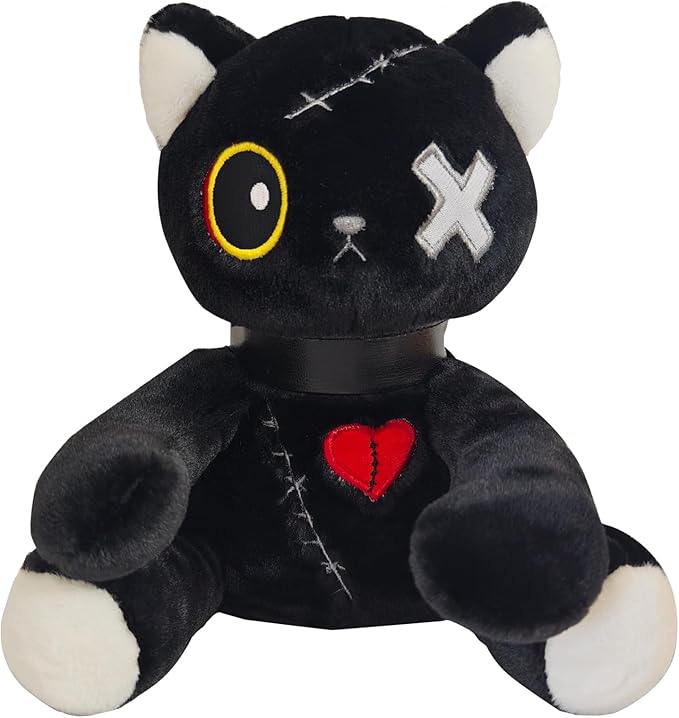 Cat Plush Doll, Soft Anime Cat Plush Doll (25cm/9.8in) (Color