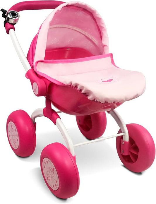 ANNIVIA Baby Doll Stroller Baby Doll Pram Baby Doll Carriage