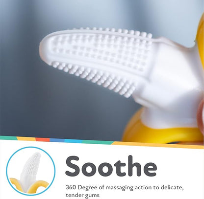 Nuby Nananubs Banana Massaging Teether