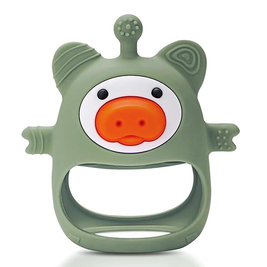 Teething Toys for Babies 0-6 Months,Never Drop Baby Teething Toys