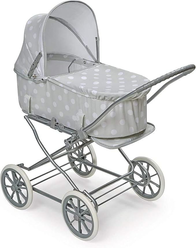 Badger Basket Toy Doll Just Like Mommy 3-in-1 Doll Pram 22 inch