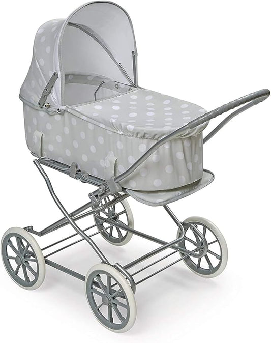 Badger Basket Toy Doll Just Like Mommy 3-in-1 Doll Pram 22 inch