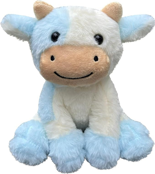 9 inches Cow Stuffed Animal Soft Plush Cute Cow Doll