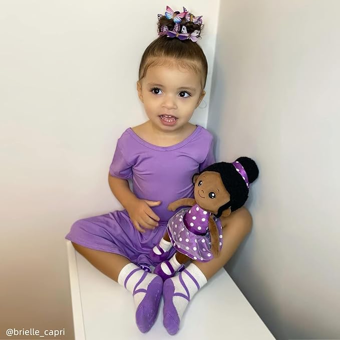 OUOZZZ 13" Soft Baby Doll for Girls - First Baby
