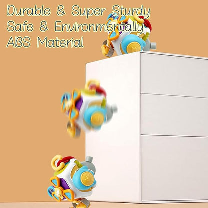 10 in 1 Busy Cube Baby & Toddler Toys, Montessori Sensory Toys for Toddlers 2 3 Year Old 18 9 12 Month