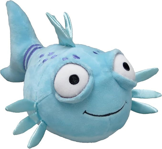 MerryMakers Pout-Pout Fish Plush Doll, 9-Inch