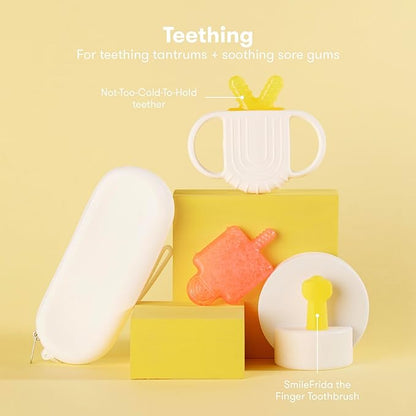 Frida Baby Ultimate Baby Kit | Baby Essentials Gift Set Includes Wellness, Sick Day