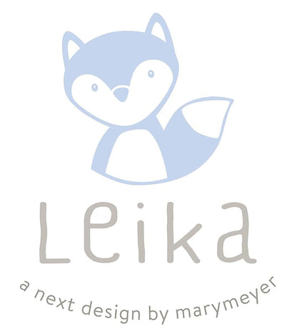 Mary Meyer Teething Toys Leika Silicone Baby Teether for Babies 0-12 Months, 9-Inches