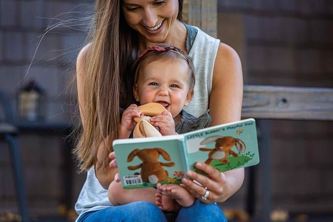 Mary Meyer Teething Toys Leika Silicone Baby Teether for Babies 0-12 Months, 9-Inches