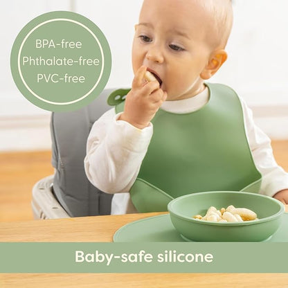 Upward Baby Led Weaning Supplies, Silicone Baby Feeding Set, Baby Feeding Essentials, Baby Led Weaning Set, Baby Eating Essentials, Baby Silicone Feeding Set, Baby Dishes, Baby Plates and Bowls Set