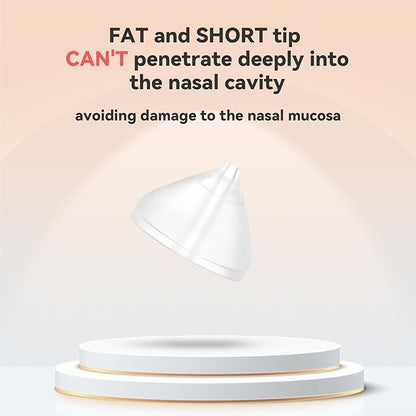 Hospital-Grade Nasal Aspirator for Baby, Automatic Toddler Nose Sucker