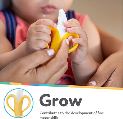 Nuby Nananubs Banana Massaging Teether
