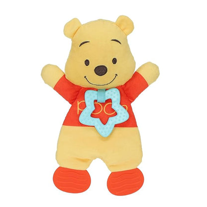 Disney Baby Winnie The Pooh Sensory Blanky with Crinkle and