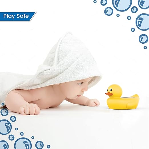 Baby Bath Thermometer Famidoc FDTH-V0-22 Water Temperature Test Floating on