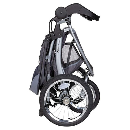 Baby Trend Expedition® Race Tec™ Jogger Travel System with Ally™ Infant Car Seat, Ultra Grey