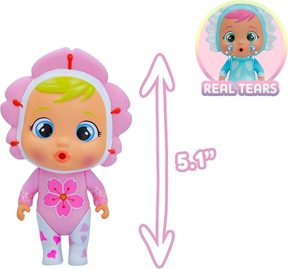 Cry Babies Magic Tears Happy Flowers | 9 Surprises to Unbox, Mystery Doll 3 and
