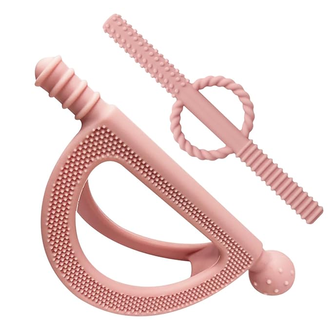 2 packTeething Toys for Babies 0-6,12 18 Months